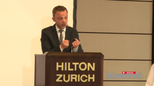 Jahrestagung Schweizerzeit: Rede Hans-Ueli Vogt