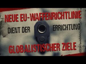 Neue EU-Waffenrichtlinie dient der Errichtung globalistischer Ziele
