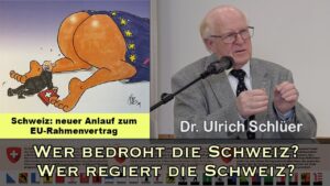 Ulrich Schlüer: Zur Lage der Schweiz: Wer bedroht die Schweiz? Wer regiert die Schweiz?