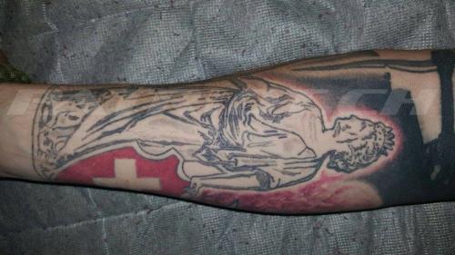  #tattoo #tattoos #helvetia #schild