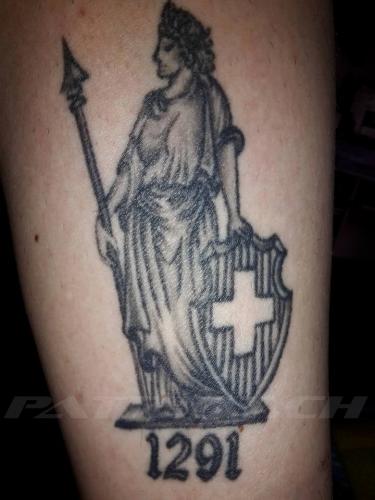 #tattoo #tattoos #helvetia #schild #1291
