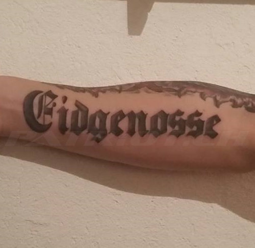 #tattoo #tattoos #eidgenosse