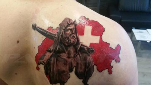 #tattoo #tattoos #wilhelmtell #landesgrenze #proborder