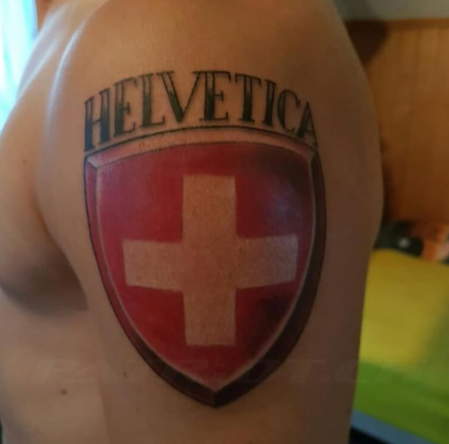 #tattoo #tattoos #helvetica #wappen #schweizerkreuz