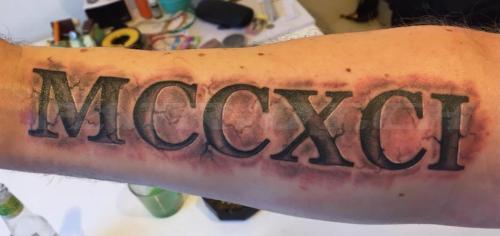 #tattoo #tattoos #mccxci