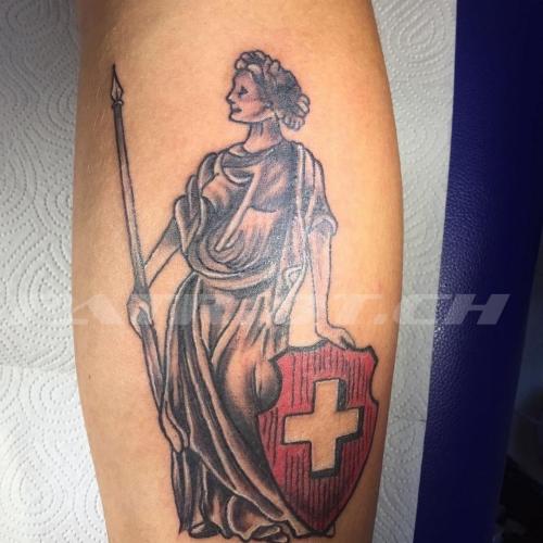 #tattoo #tattoos #helvetia #schild