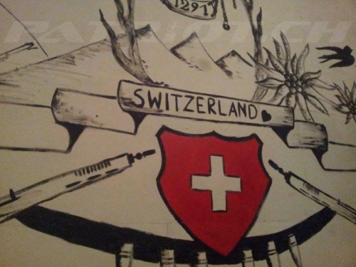 #switzerland #sig550 #1291 #edelweiss