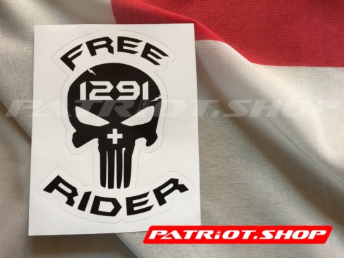 #1291 #skull #freerider #rider #chopper #biker