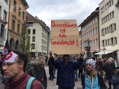#schaffhausen #demo