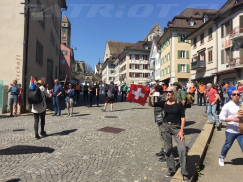 #rapperswil #spaziergang #demo