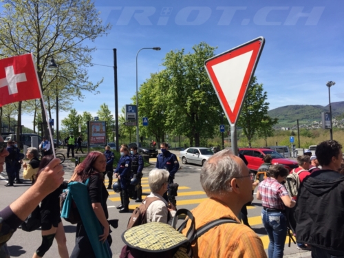 #aarau #spaziergang #demo 