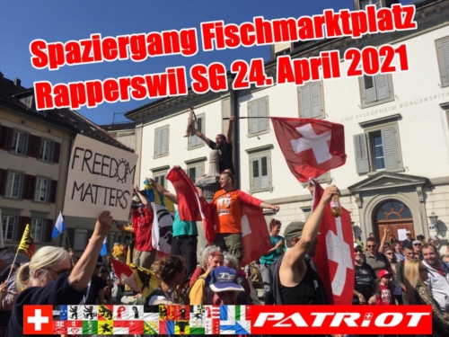 Rapperswil SG 24.04.2021