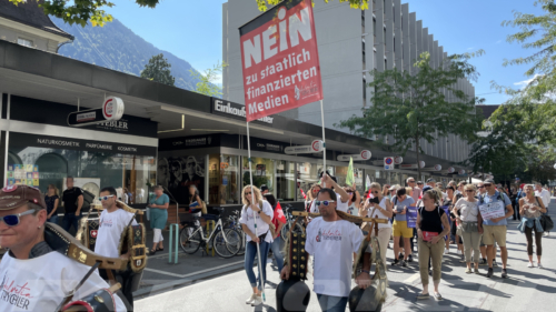 #chur #graubünden #demo #kundgebung #protestmarsch #stillerprotest
