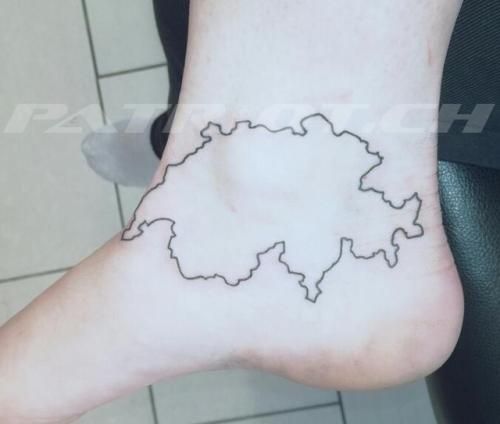 #tattoo #tattoos #grenze #schweizergrenze #landesgrenze #proborder #bodäständig #bodenständig