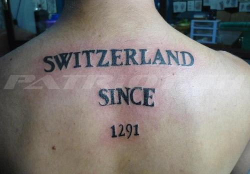 #tattoo #tattoos #1291 #switzerland