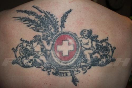 #tattoo #tattoos #schweizerkreuz #patriot