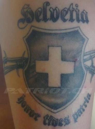 #tattoo #tattoos #wappen #helvetia