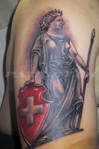 #tattoo #tattoos #helvetia