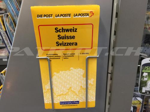 #postleitzahlen #schweiz #karte