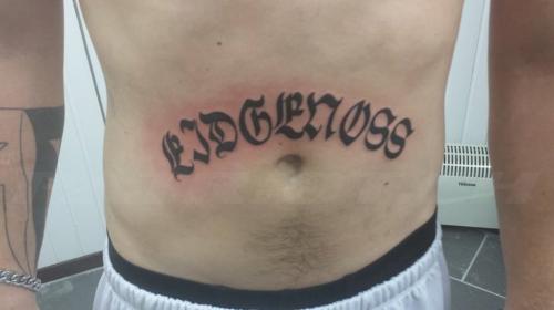 #tattoo #tattoos #eidgenoss