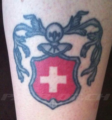 #tattoo #tattoos #schild #schweizerkreuz