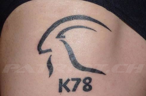 #tattoo #tattoos #steinbock #k78
