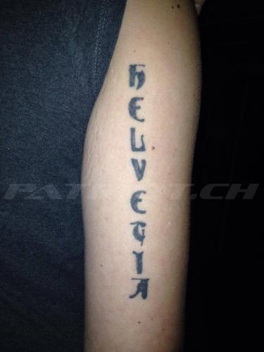 #tattoo #tattoos #helvetia