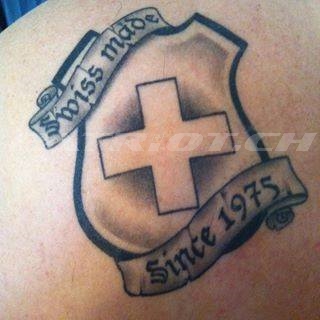 #tattoo #tattoos #swissmade #wappen #schweizerkreuz