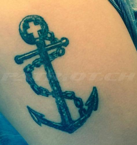 #tattoo #tattoos #schweizerkreuz #anker