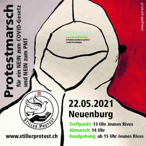 #neuchâtel #neuenburg #protestmarsch #kundgebung #demo #stillerprotest